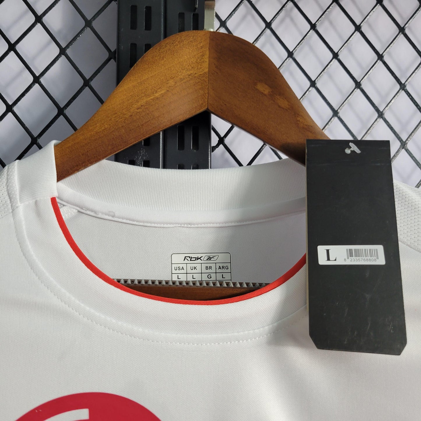 Camisa São Paulo Titular 2006 - Versão Retro LG