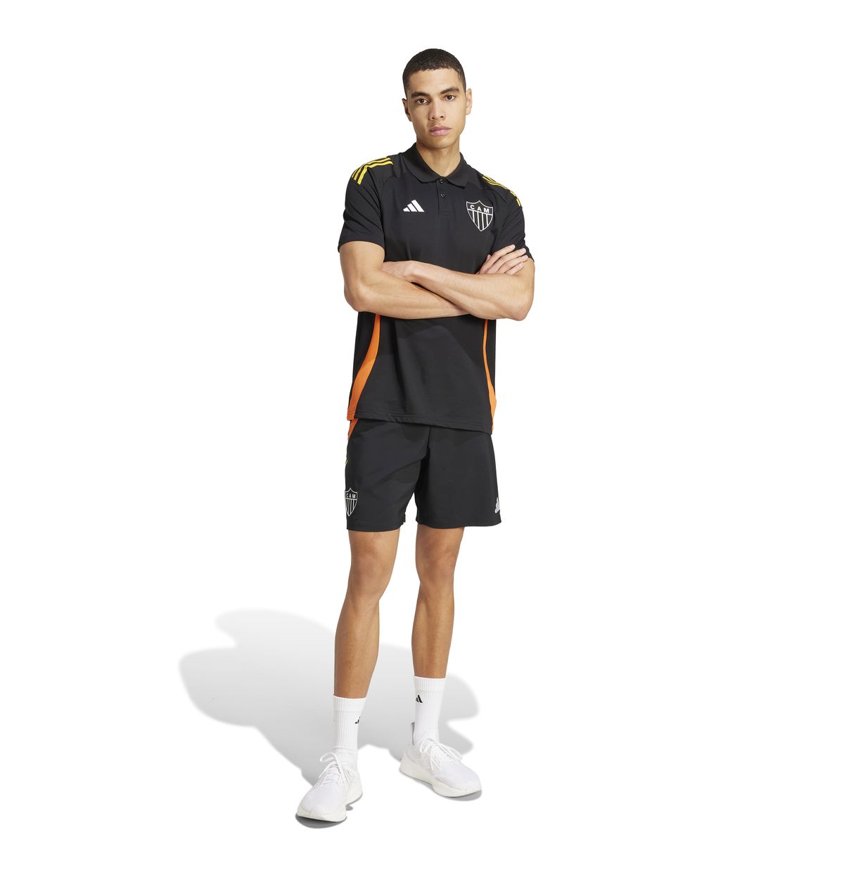 Camisa Atlético Mineiro 2025 - Polo