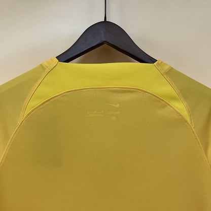 Camisa Barcelona IV 23/24 - Versão Torcedor Amarela