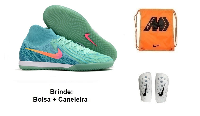 NIKE PHANTOM LUNA ELITE (IC) + BRINDES