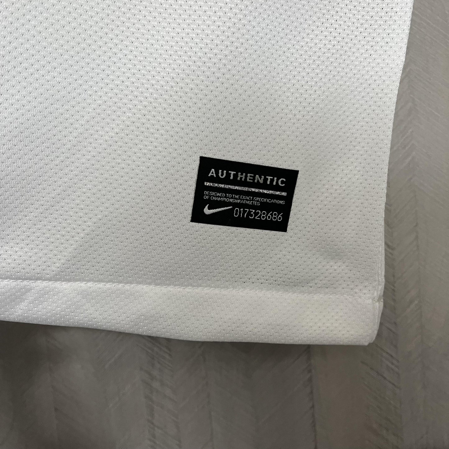 Camisa Santos Nike Titular 2012/13 - Versão Retrô Branca Neymar Jr