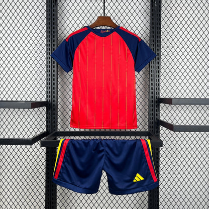 Conjunto Infantil Espanha I 26/27 - Vermelho