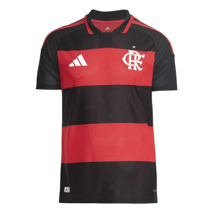 Camisa Flamengo Titular 26/27 - Vermelha e Preta