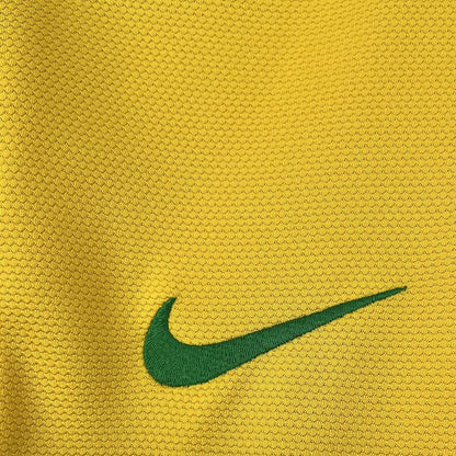 Camisa Brasil Titular 12/13 - Versão Retrô Amarela
