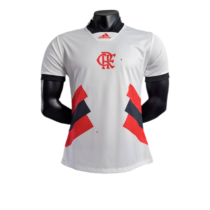 Camisa Flamengo II Away Jogador 2023/24 Adidas Masculina - Branco