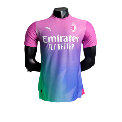 Camisa AC Milan Edição Especial 2023/24 Jogador Rosa - Puma