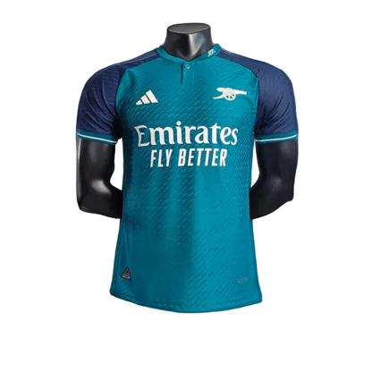 Camisa Arsenal Away Adidas Jogador 2023/24 Masculino Azul