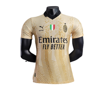 Camisa AC Milan Edição Especial 2023/24 Jogador Dourado - Puma