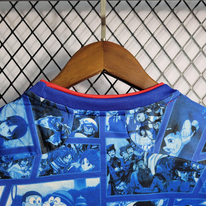 Camisa Japão Anime 2022 Feminina - Azul