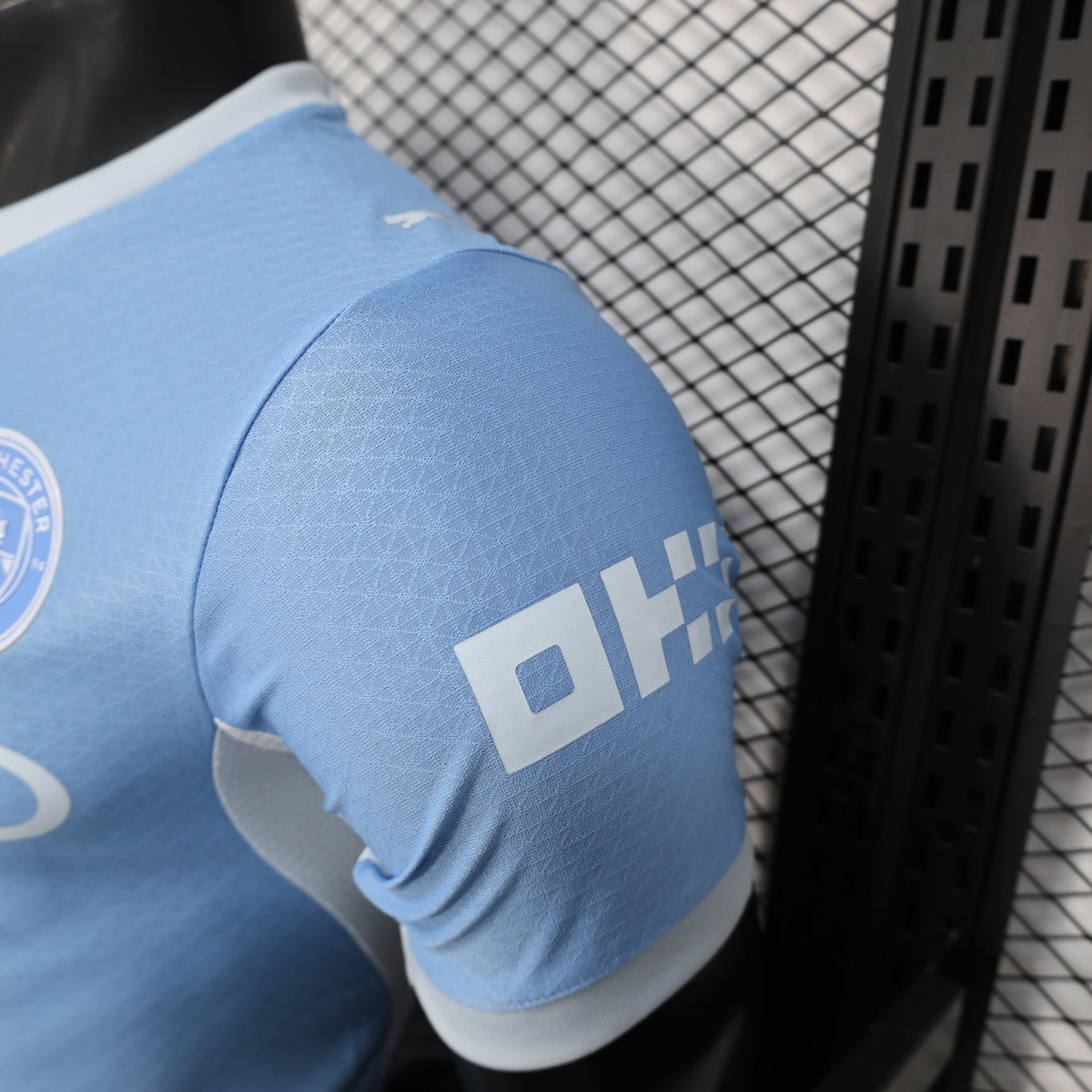 Camisa Manchester City Home 2026/27 - Versão Jogador