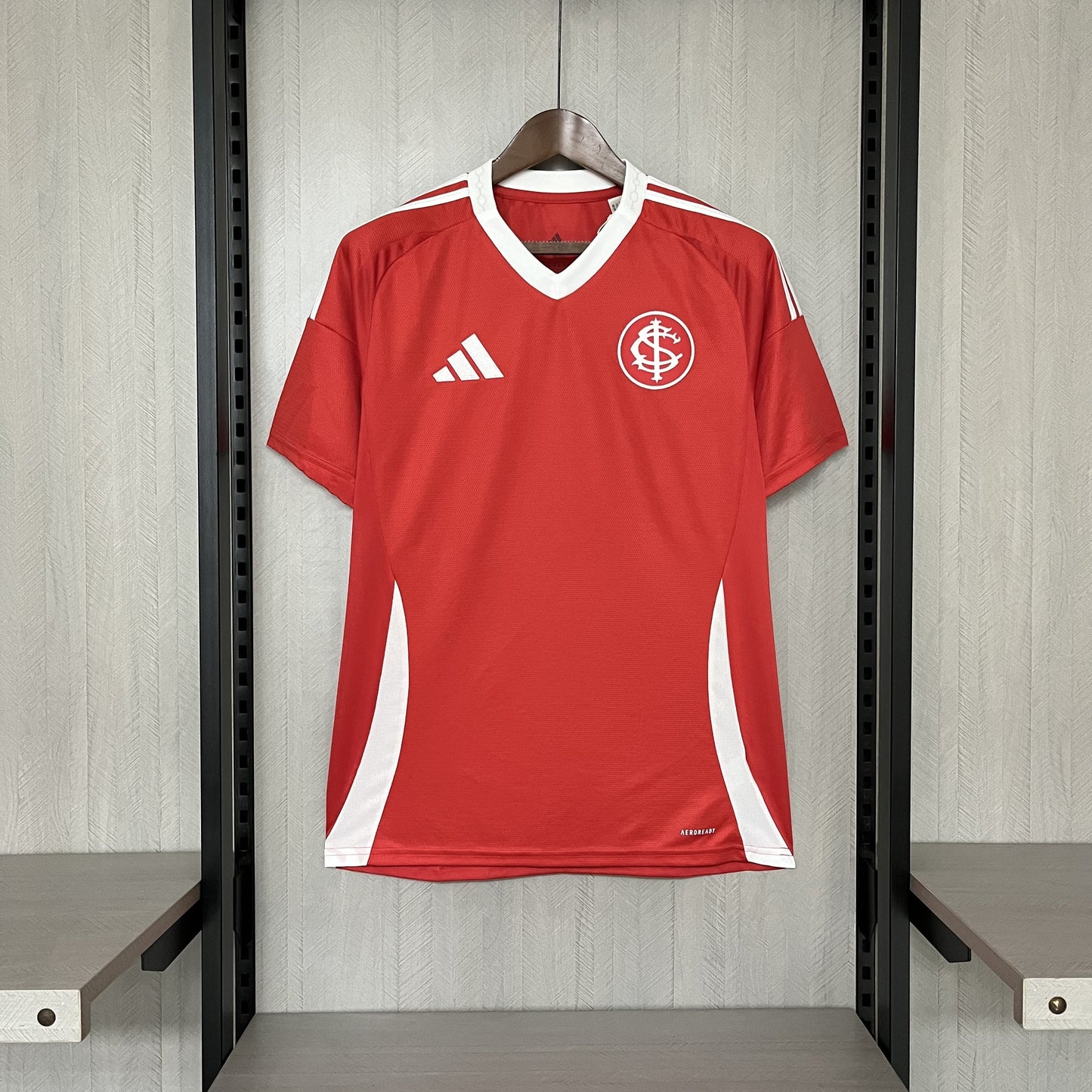 Camisa Internacional Titular 25/26 - Vermelha
