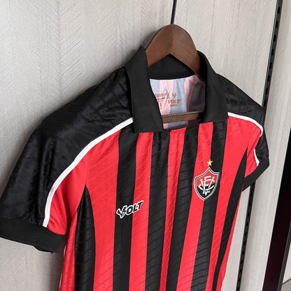 Camisa Vitória Titular 25/26 - Versão Feminina Baby Look