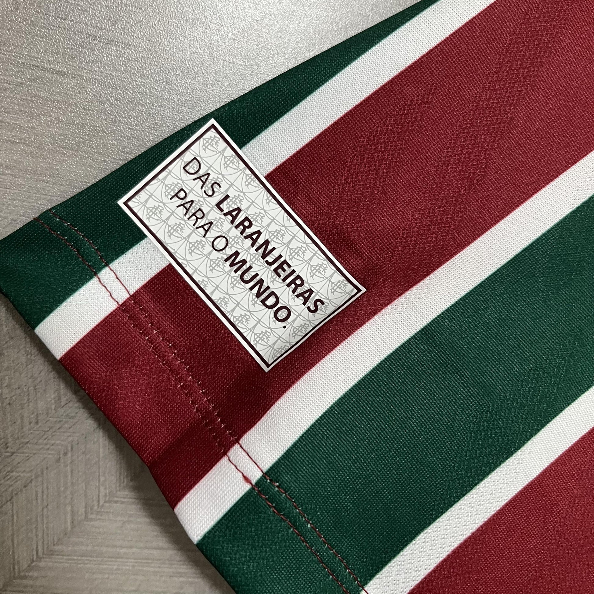 Camisa Fluminense Titular 25/26 - Versão Feminina Baby Look