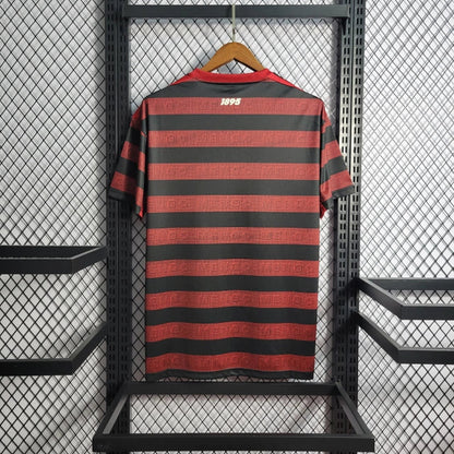 Camisa Retrô Flamengo Nike 2019/20 Masculino Vermelha e Preta