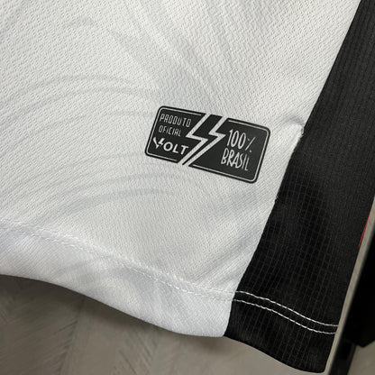 Camisa Vitória Fora 2024/25 - Versão Torcedor Branca