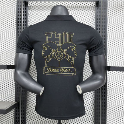 Camisa Barcelona Edição Especial 2025/26 - Versão Jogador Preto
