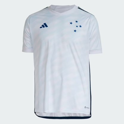 Camisa Cruzeiro Fora 23/24 - Branca