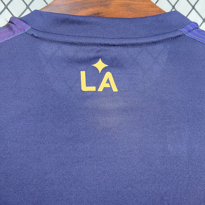 Camisa Los Angeles Galaxy Fora 25/26 - Roxa e Azul
