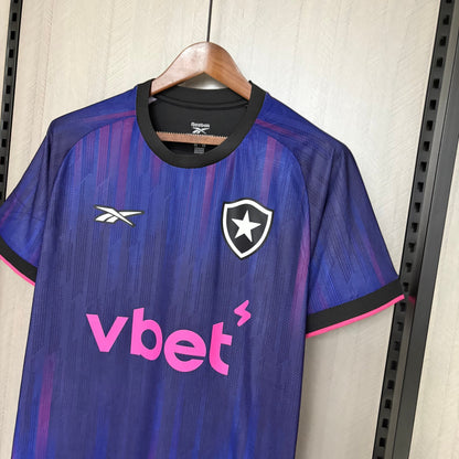 Camisa Botafogo Reserva 25/26 - Roxa