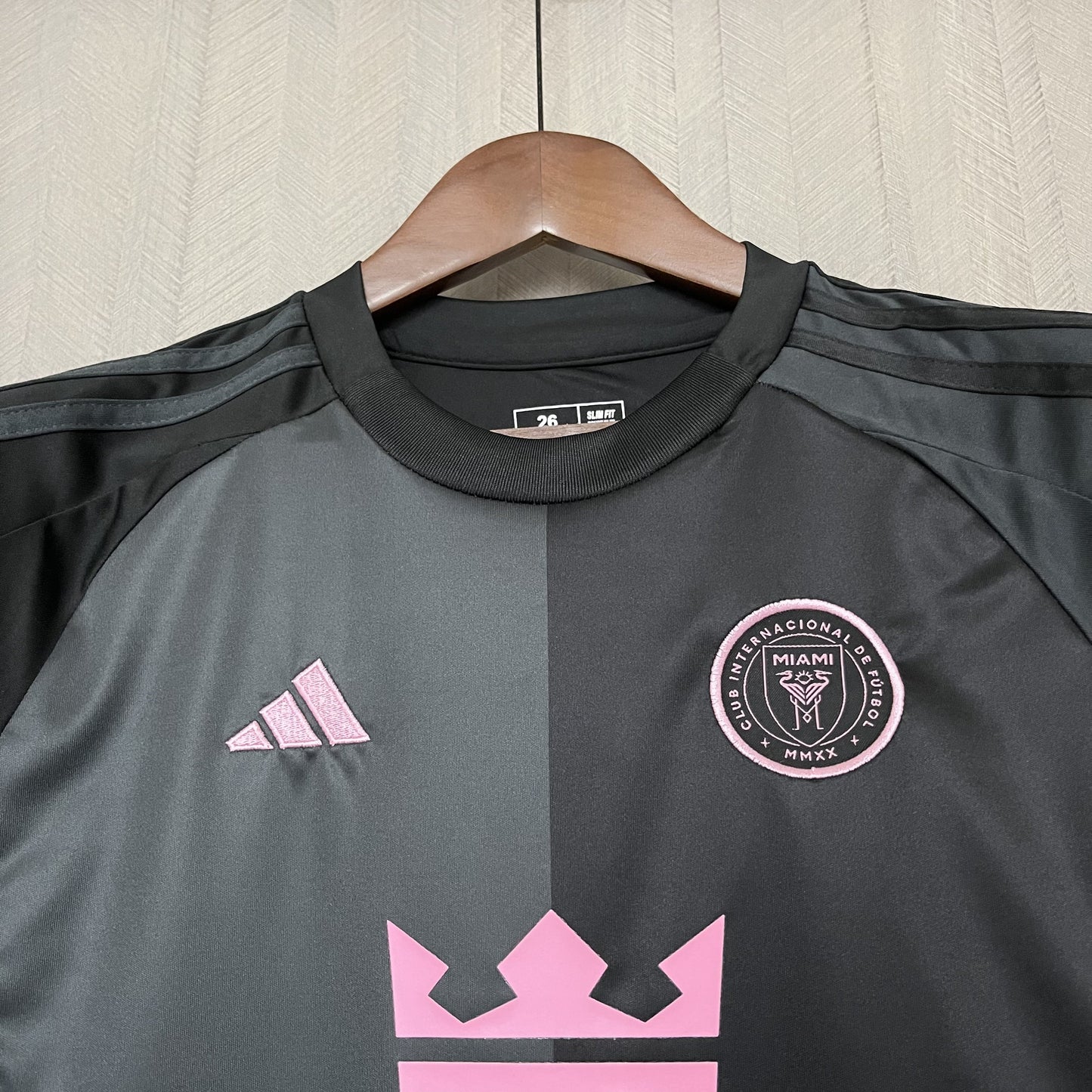 Conjunto Infantil Inter Miami Fora 25/26 - Preto