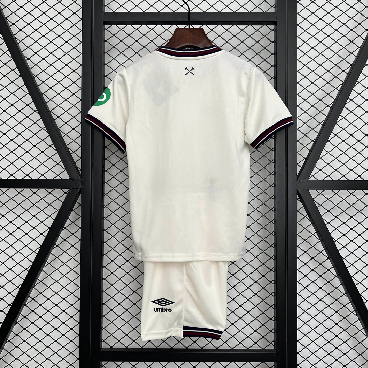 Conjunto West Ham 25/26 - Branca