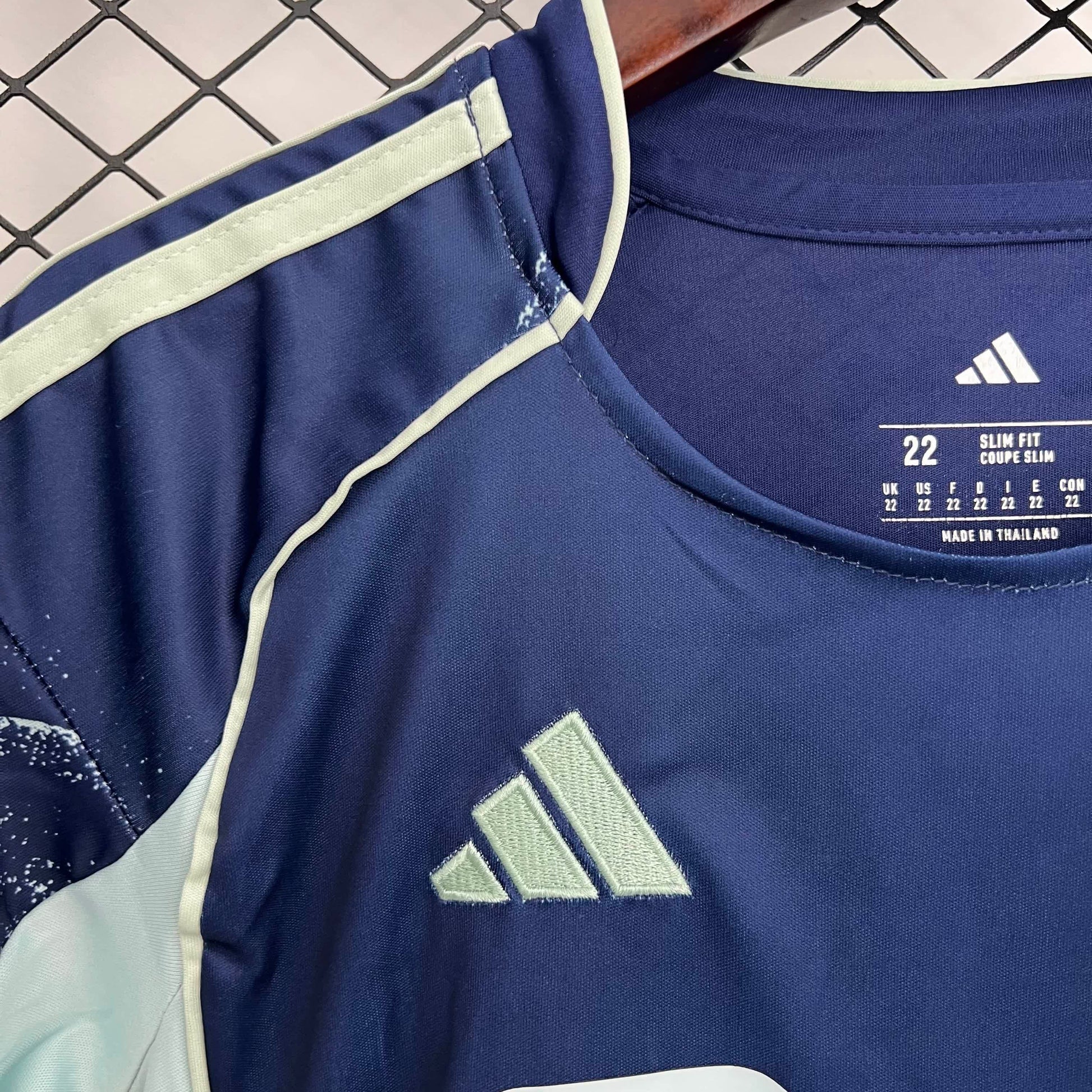 Conjunto Ajax 25/26 - Azul