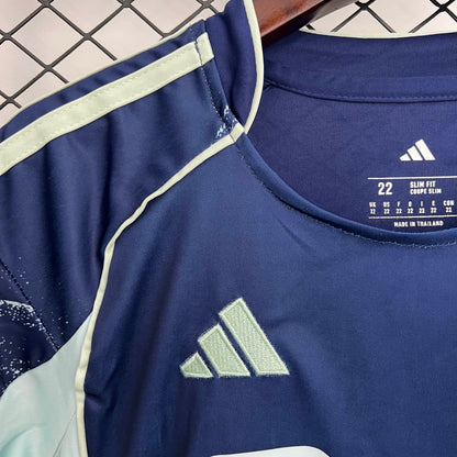 Conjunto Ajax 25/26 - Azul