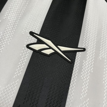 Camisa Botafogo Titular 25/26 - Preto e Branco