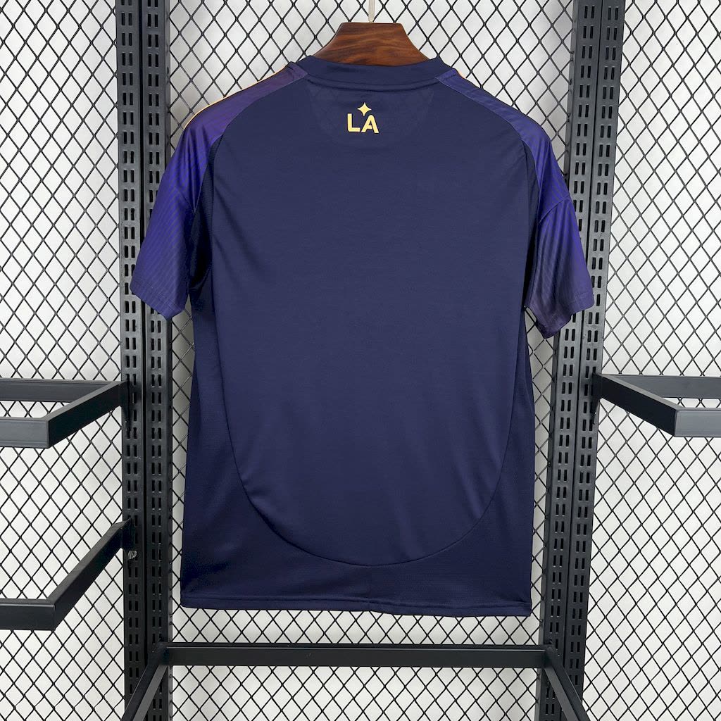 Camisa Los Angeles Galaxy Fora 25/26 - Roxa e Azul