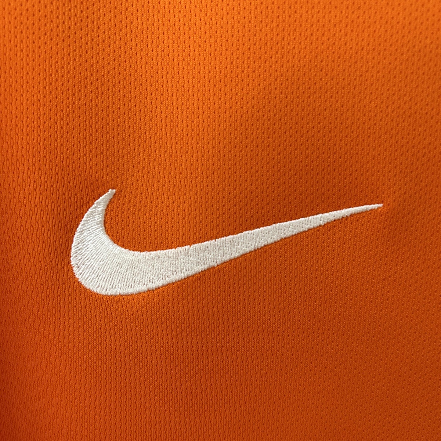 Camisa Holanda Copa do Mundo 2014 - Versão Retro Laranja