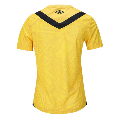 Camisa Santos Third Feminina 24/25 - Amarela