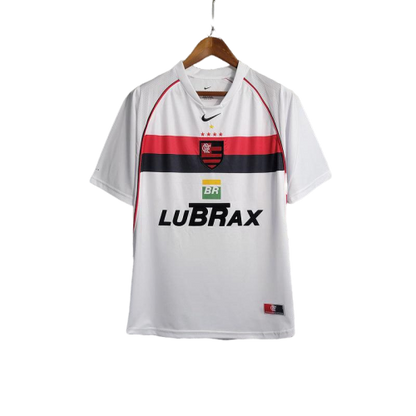 Camisa Flamengo Fora 2002/03 - Versão Retrô Branca Nike