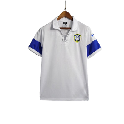 Camisa Retrô Brasil Nike 2004/05 Masculino Branco