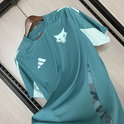 Camisa Cruzeiro de Treino 25/26 - Azul Turquesa Escuro