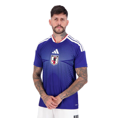 Camisa Titular Japão 26/27 - Masculina Copa do Mundo