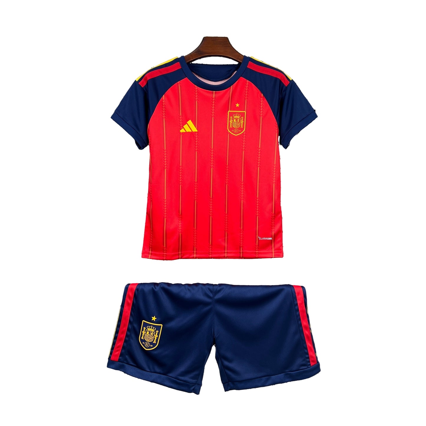 Conjunto Infantil Espanha I 26/27 - Vermelho