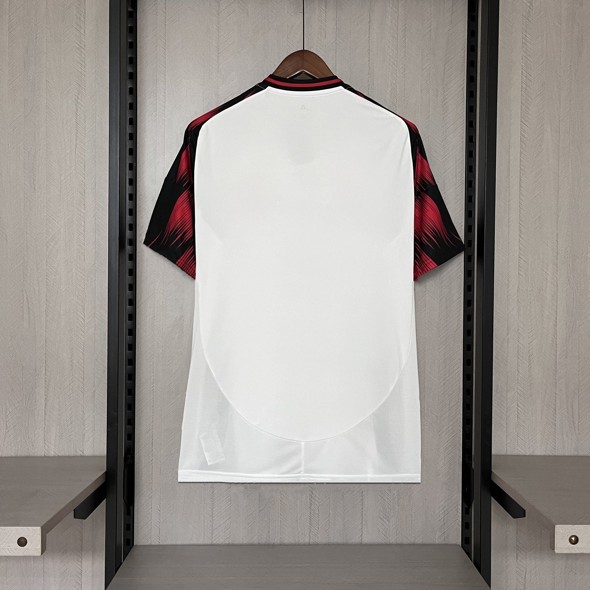 Camisa Flamengo Fora 25/26 - Branca e Vermelha