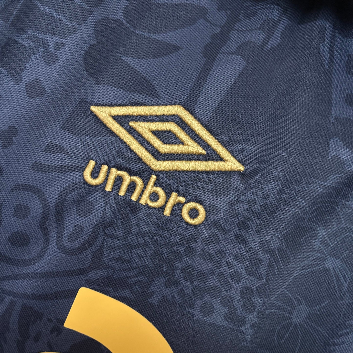 Camisa Grêmio away 25/26 - Azul e Amarelo