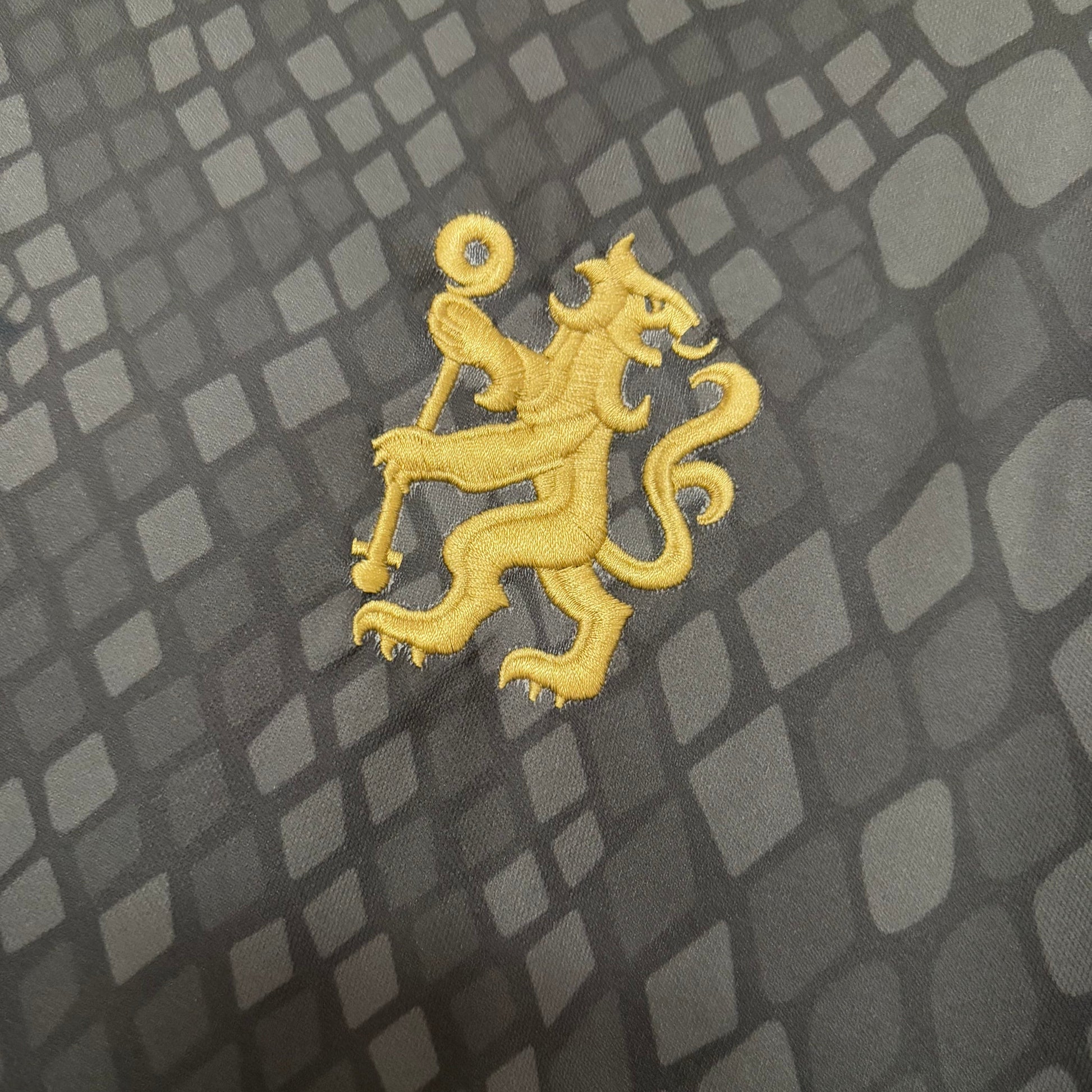 Camisa Chelsea Away 25/26 - Preta e amarela