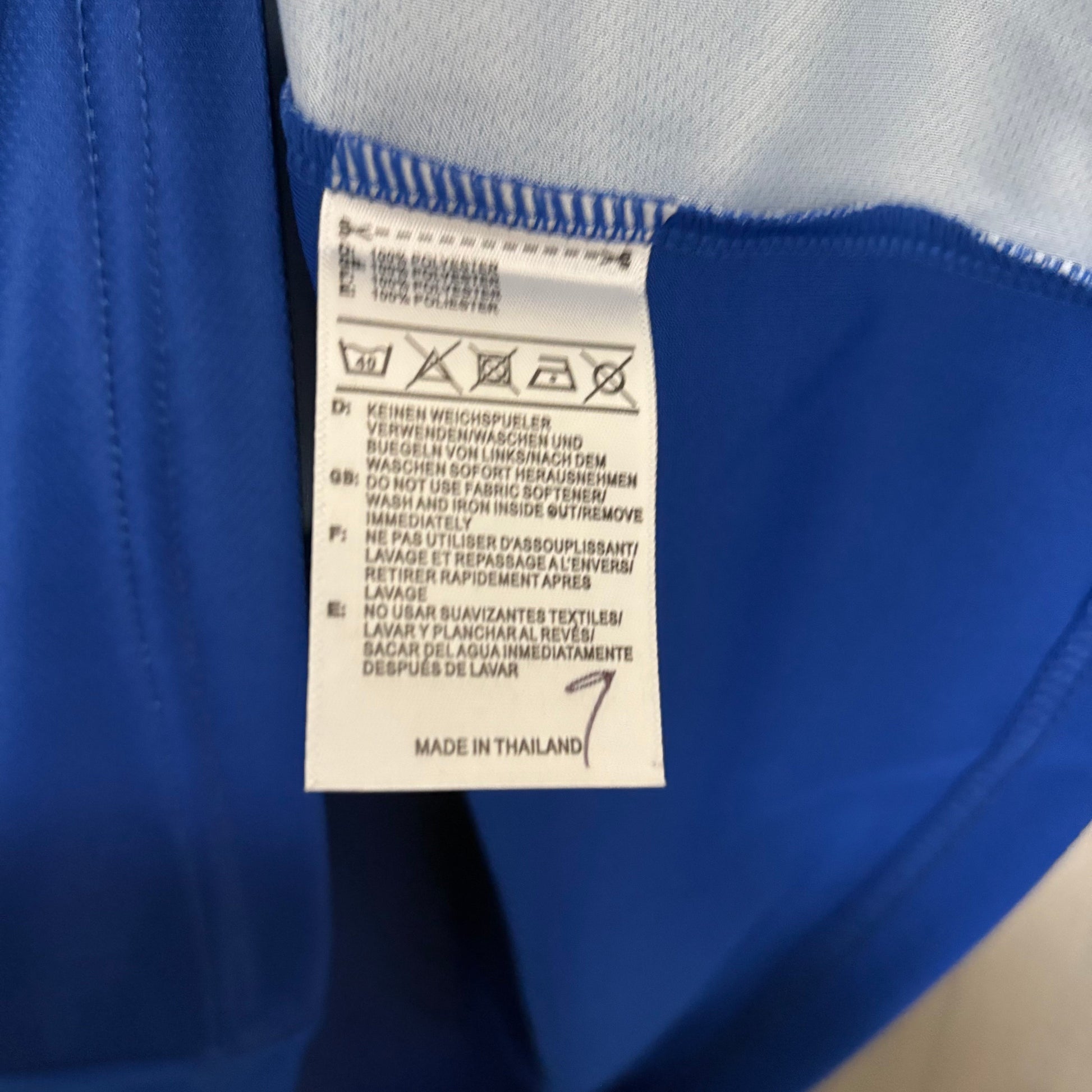 Camisa Richmond Home 25/26 - Azul