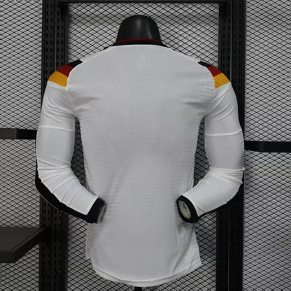 Camisa Alemanha Manga Longa 2026/27 - Versão Jogador