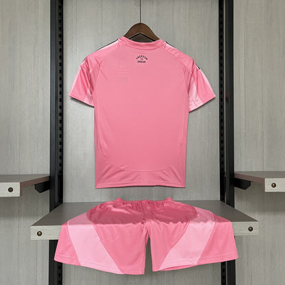 Conjunto Infantil Inter Miami Titular 25/26 - Rosa