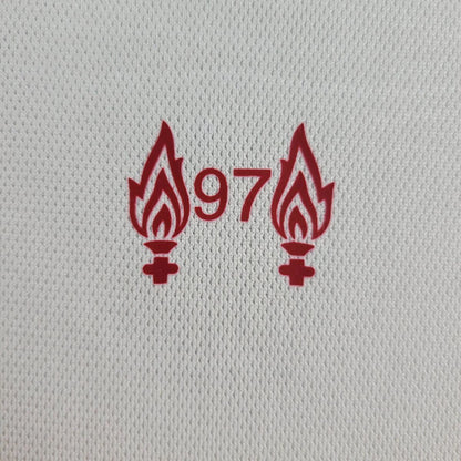 Camisa Liverpool Away 25/26 - Versão Feminina Baby Look