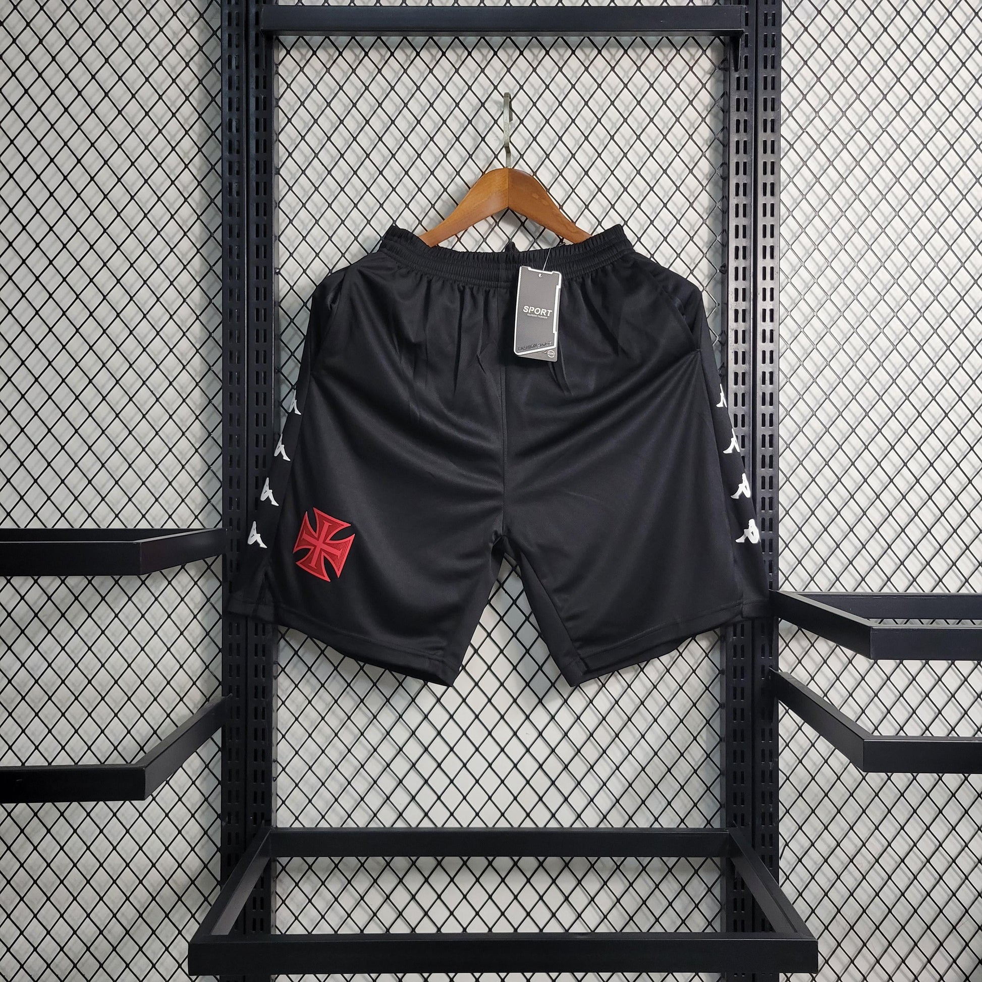 Shorts Vasco Fora 23/24 - Preto
