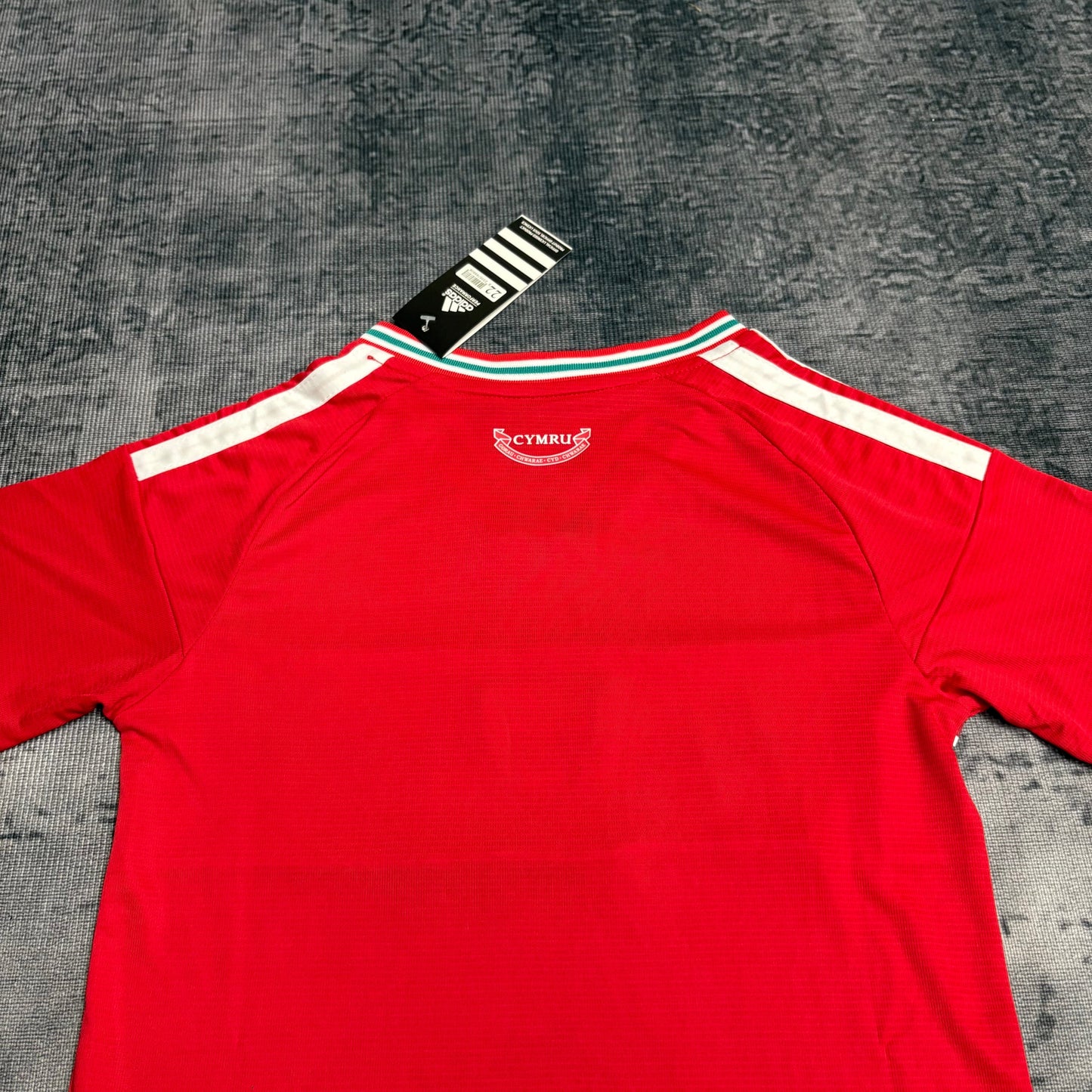 Conjunto Infantil Gales 26/27 - Vermelho