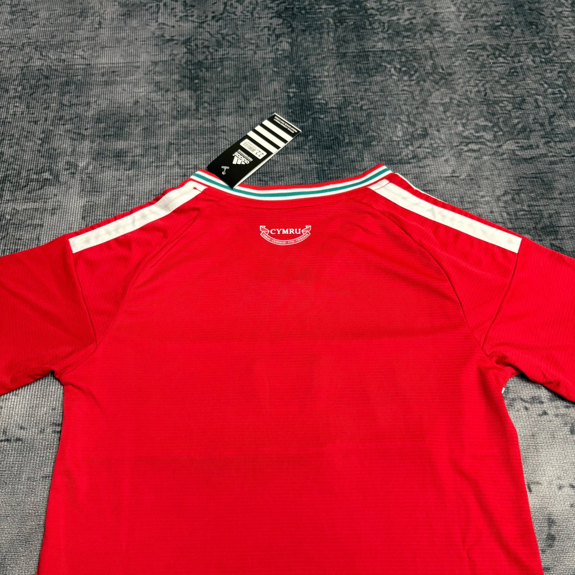 Conjunto Infantil Gales 26/27 - Vermelho
