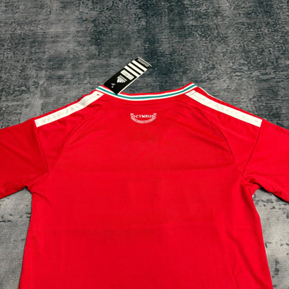 Conjunto Infantil Gales 26/27 - Vermelho