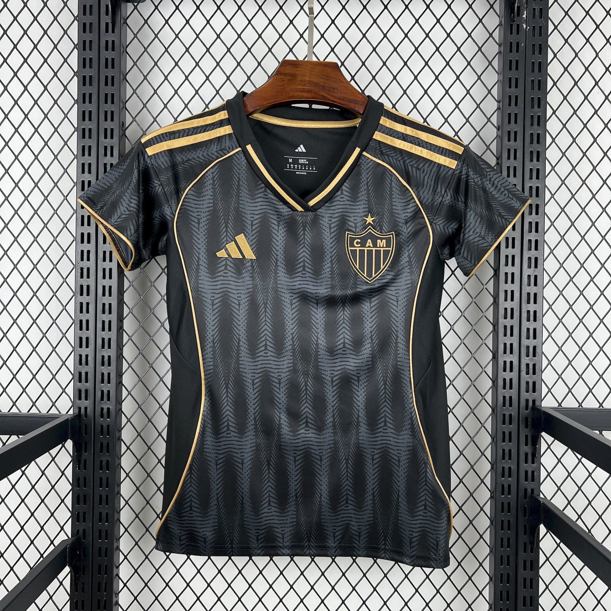 Camisa Atlético Mineiro 25/26 - Versão Feminina Baby Look