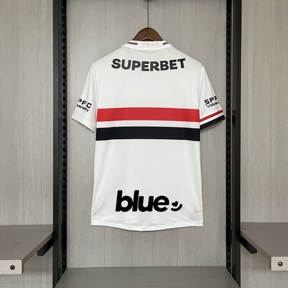 Camisa São Paulo Titular 25/26 - Branca