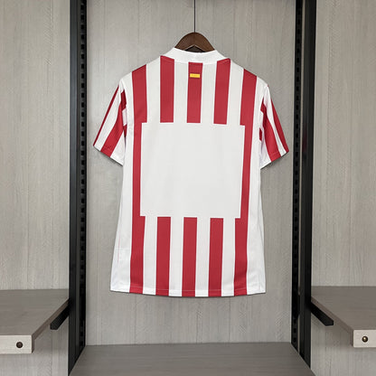 Camisa Atlético de Madrid Titular 25/26 - Vermelho e Branco